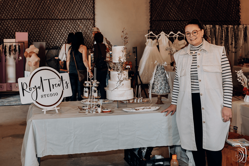 Lowveld Bridal Expo elegant showcase wedding detail photo 027