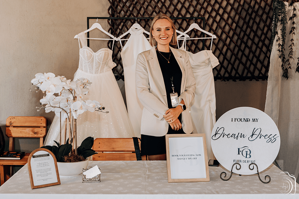 Lowveld Bridal Expo elegant showcase wedding detail photo 065