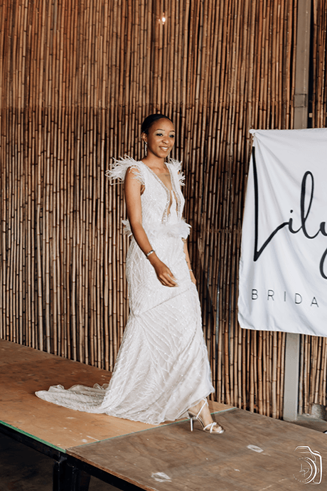 Lowveld Bridal Expo elegant showcase wedding detail photo 091